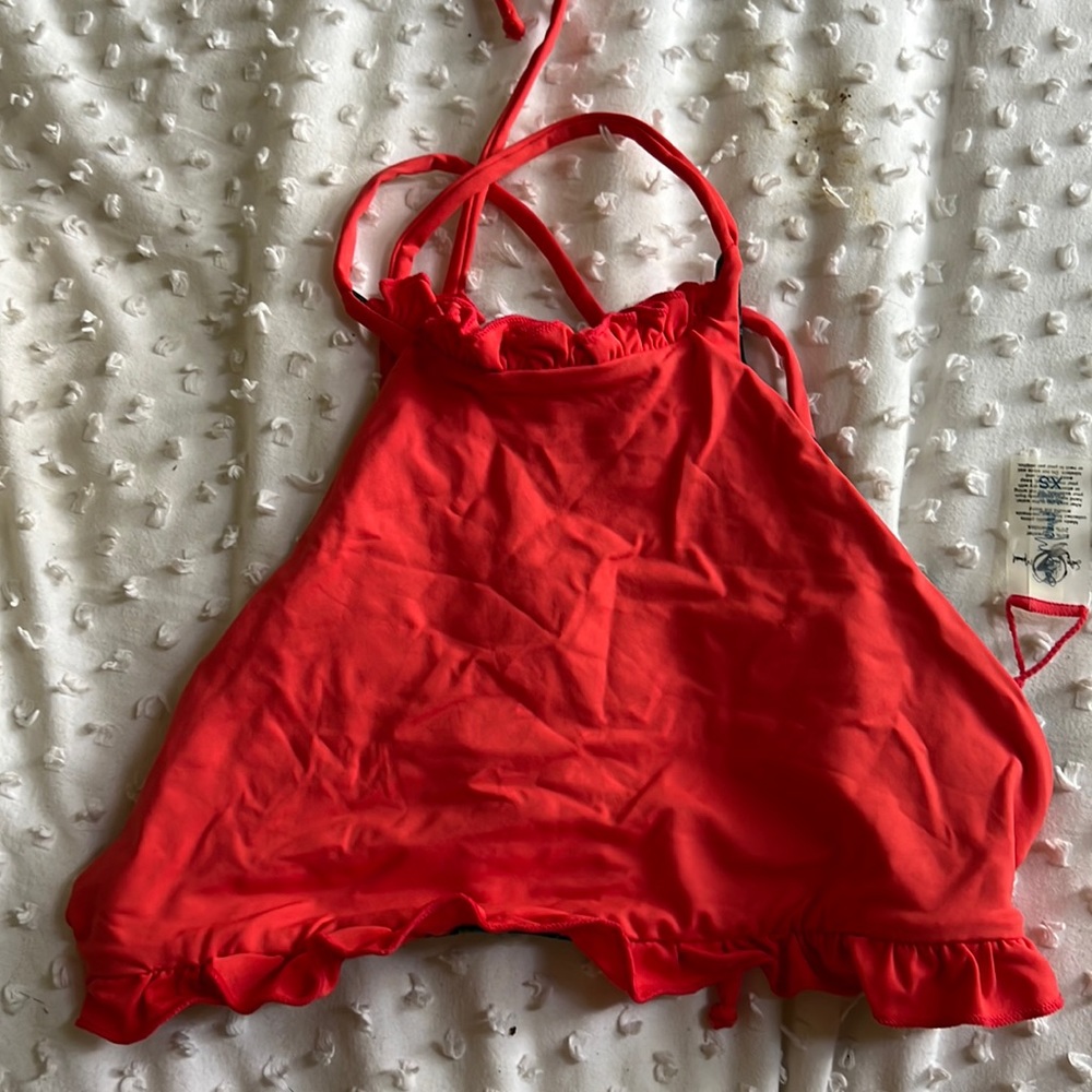 Reversible halter, bikini top